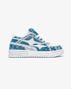 "SKYLAY" SHOES - Blue Sky