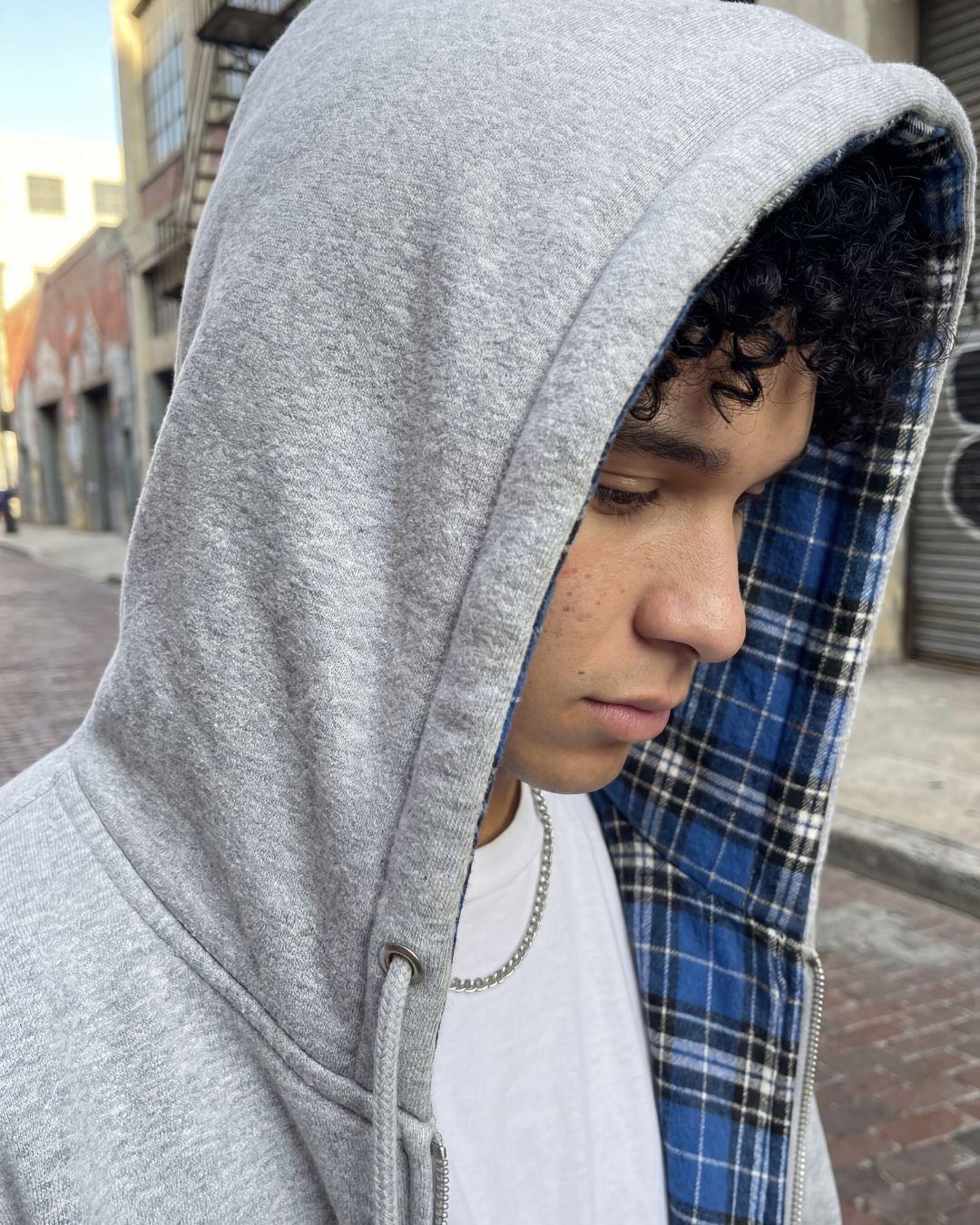 "REVERSE MOZAÏC" ZIP