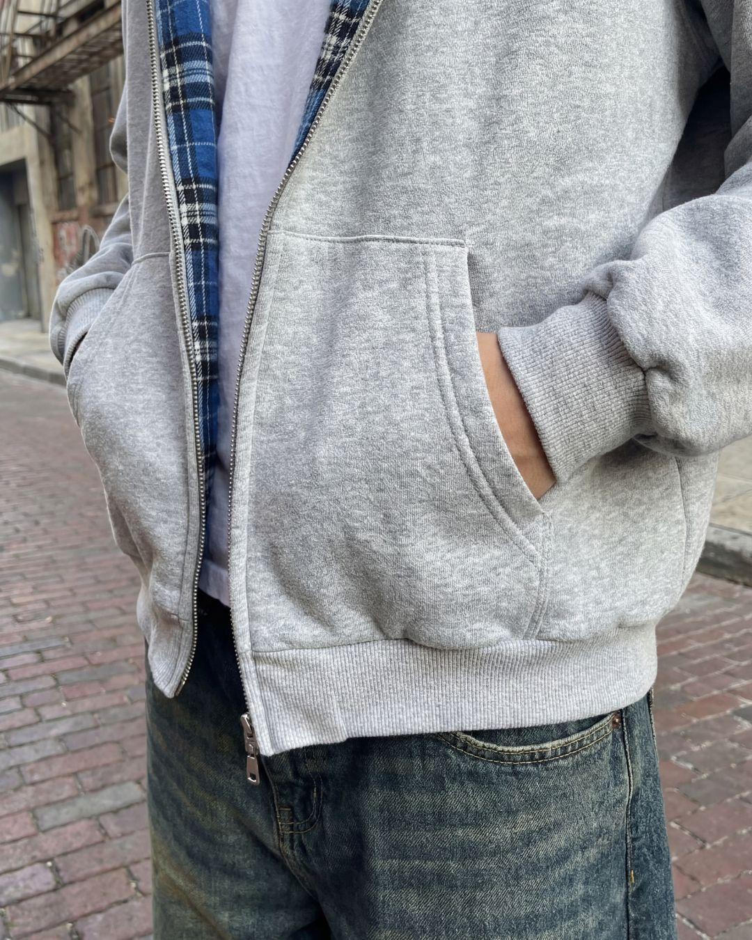 "REVERSE MOZAÏC" ZIP