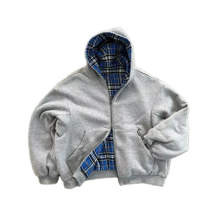 ØVERLAY - REVERSE MOZAÏC ZIP