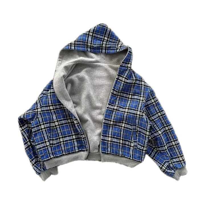 ØVERLAY - REVERSE MOZAÏC ZIP