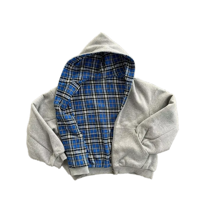 ØVERLAY - REVERSE MOZAÏC ZIP