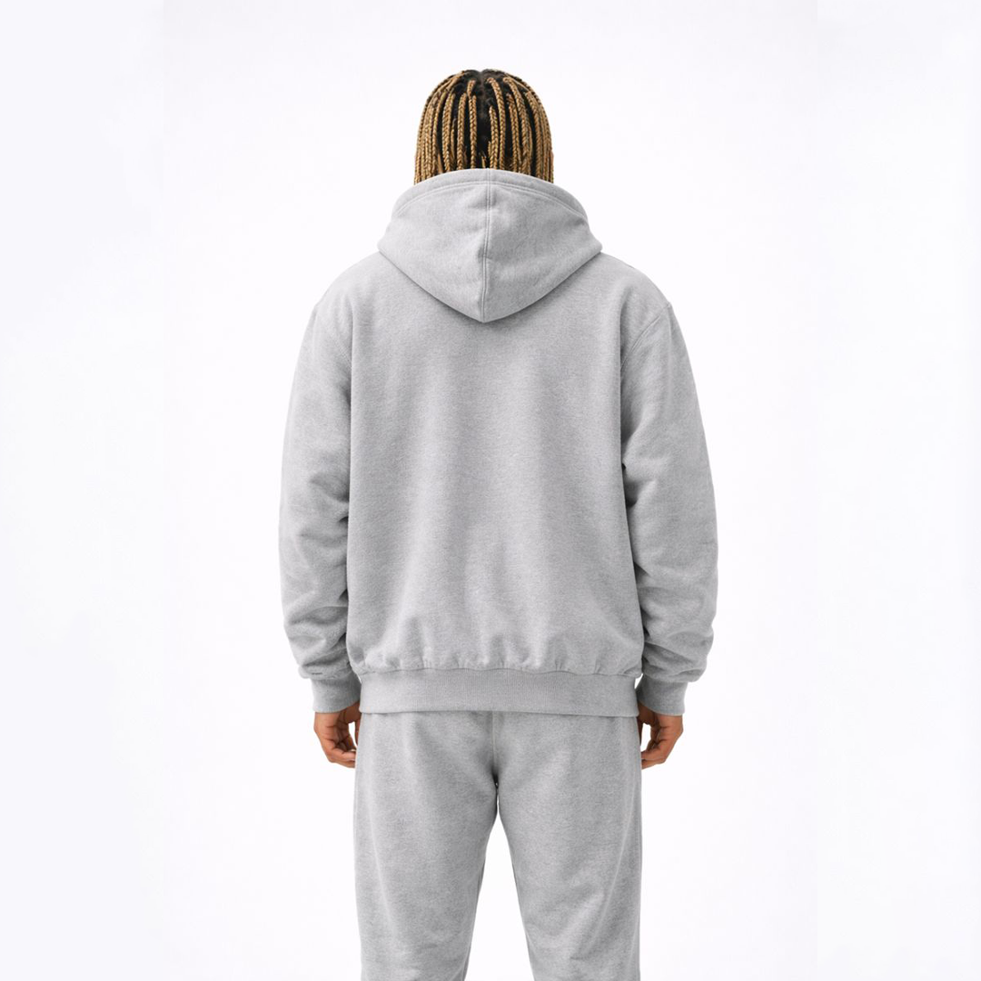 ØVERLAY - REVERSE MOZAÏC ZIP