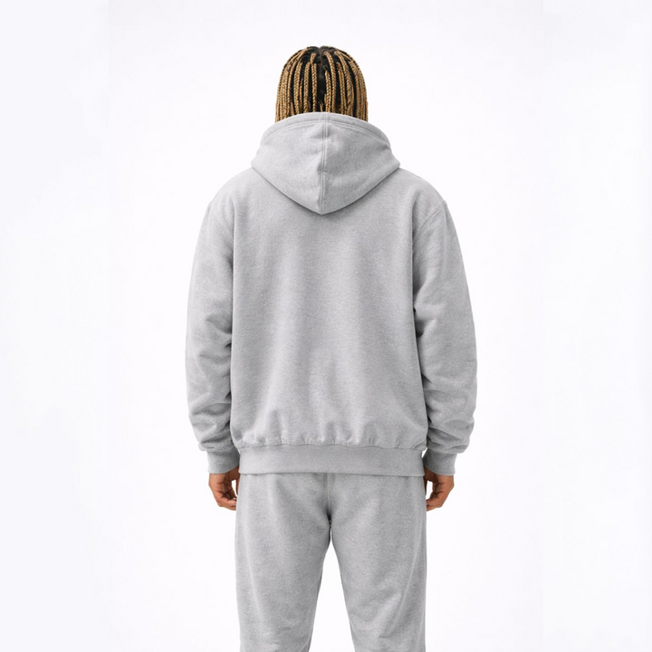 ØVERLAY - REVERSE MOZAÏC ZIP