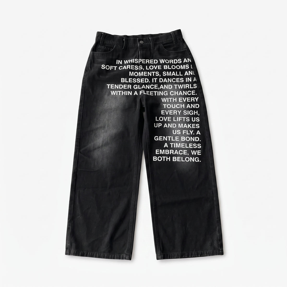 "LOVE VERSE" DENIM