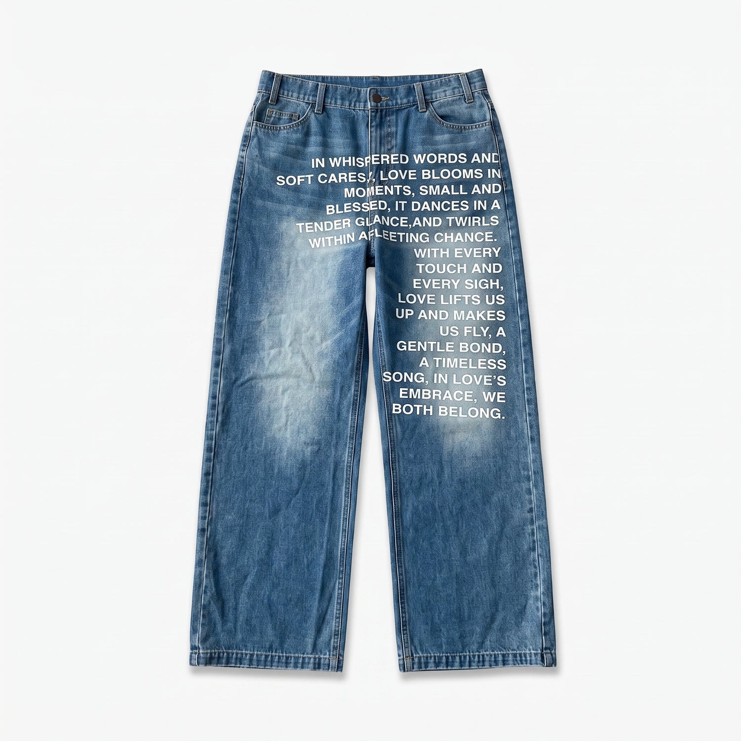 "LOVE VERSE" DENIM