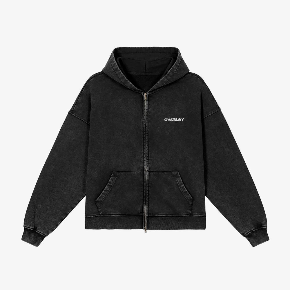"CLOUDY ZIP" VEST