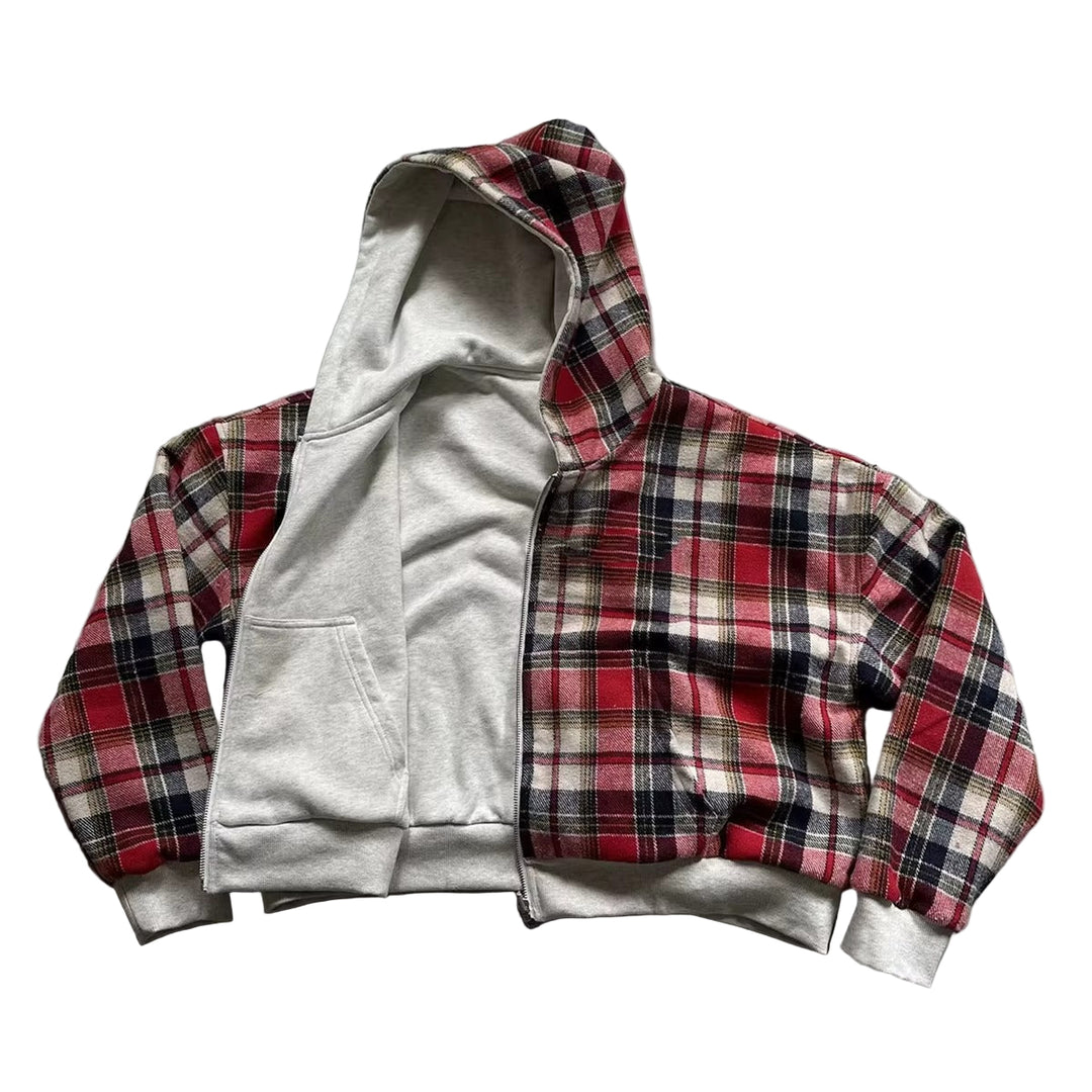 ØVERLAY - REVERSE MOZAÏC ZIP