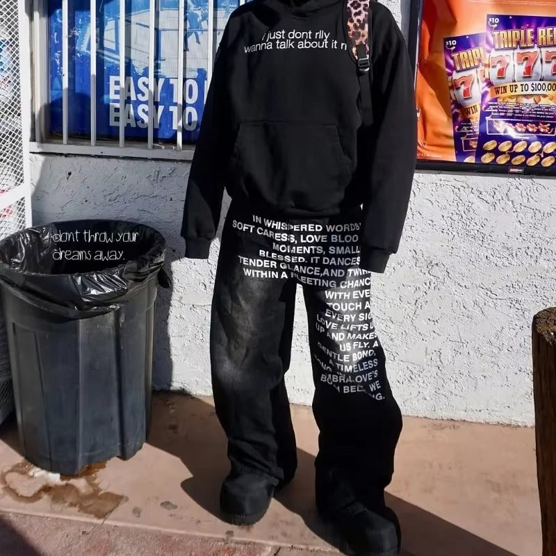"LOVE VERSE" DENIM