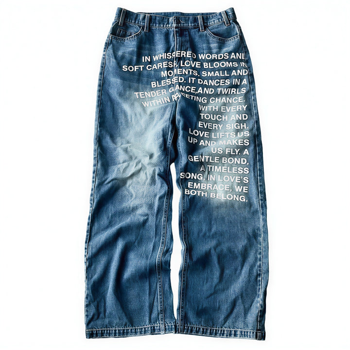 OVERLAY - LOVE VERSE DENIM
