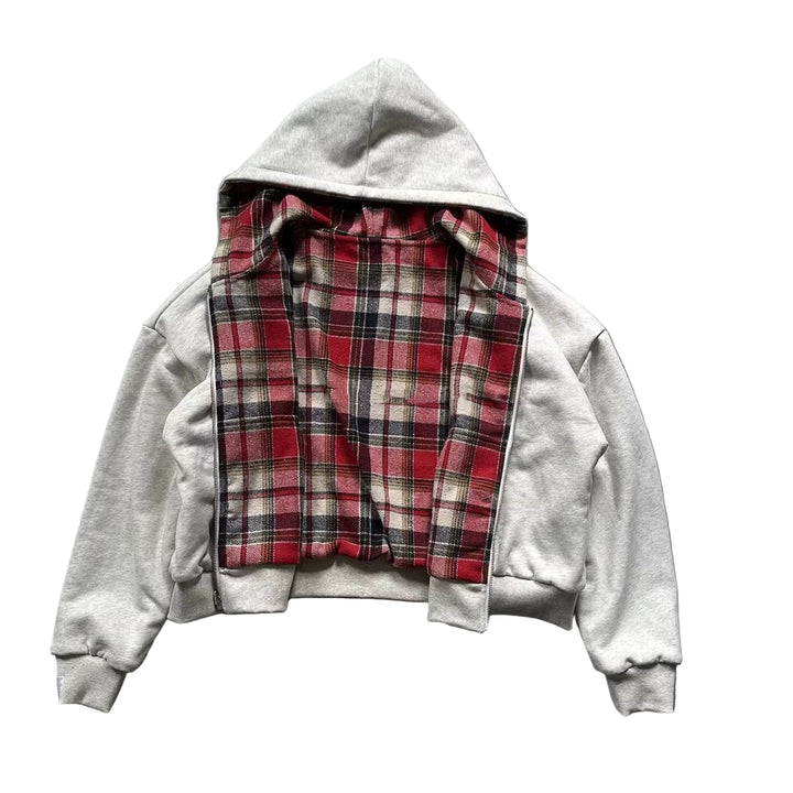 ØVERLAY - REVERSE MOZAÏC ZIP