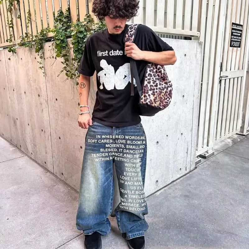 "LOVE VERSE" DENIM