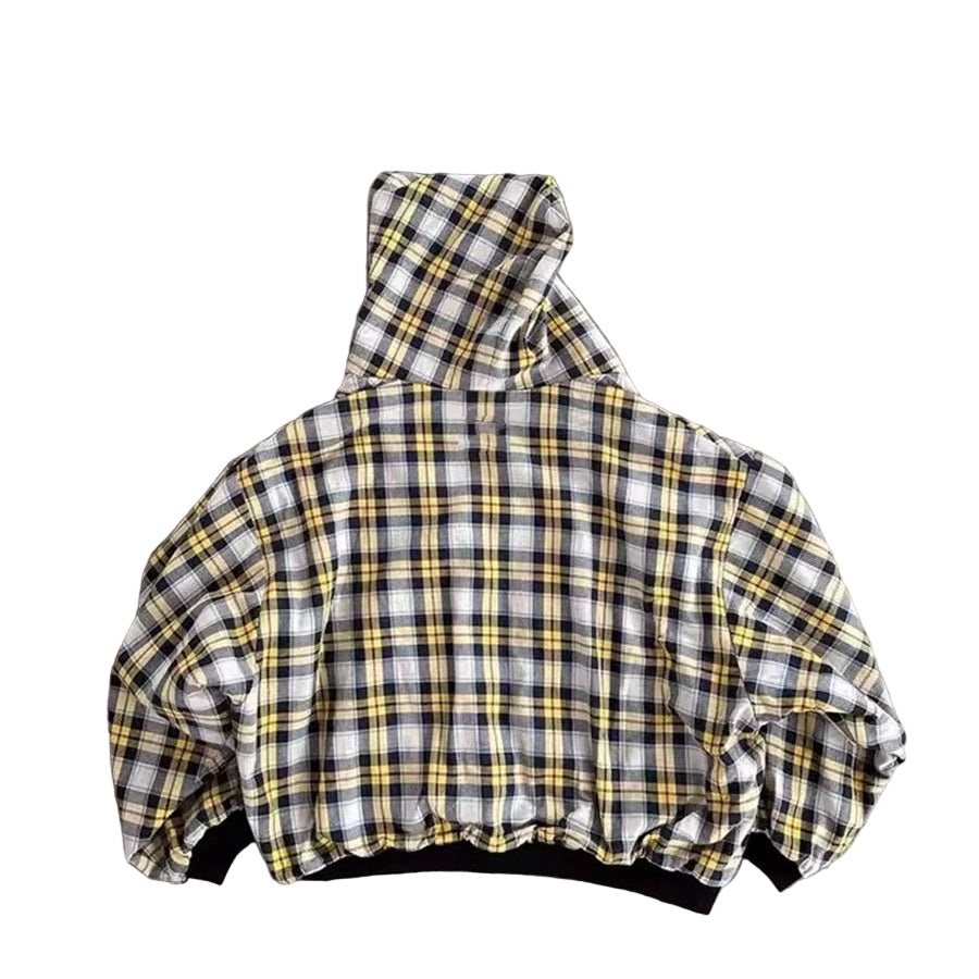 ØVERLAY - REVERSE MOZAÏC ZIP