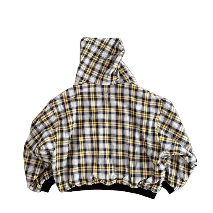 ØVERLAY - REVERSE MOZAÏC ZIP