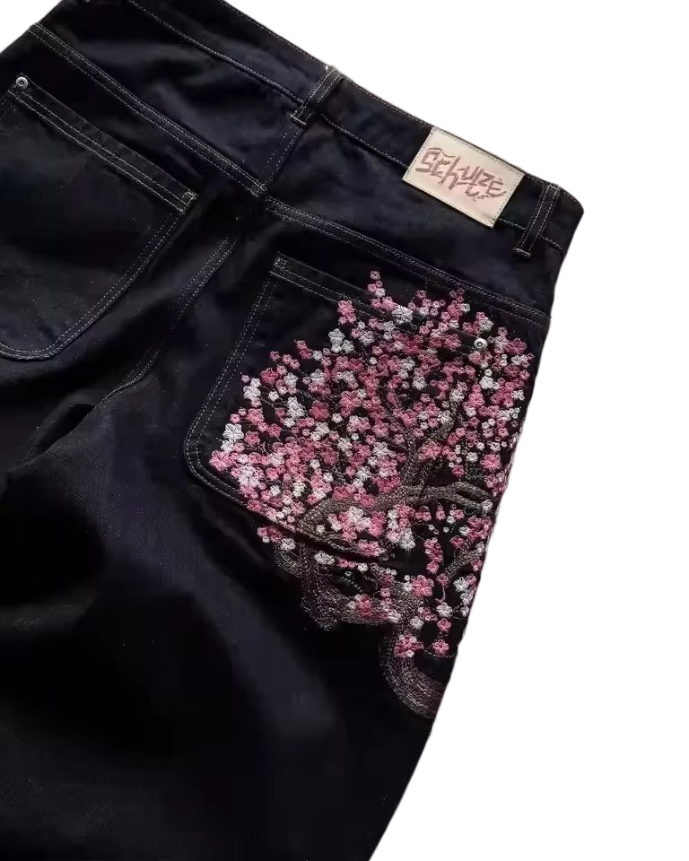 "SAKURA" JEAN