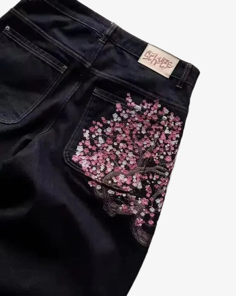 "SAKURA" JEAN