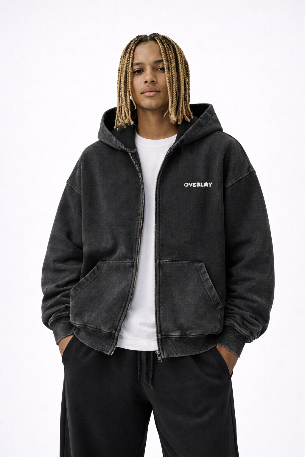 OVERLAY - CLOUDY ZIP VEST