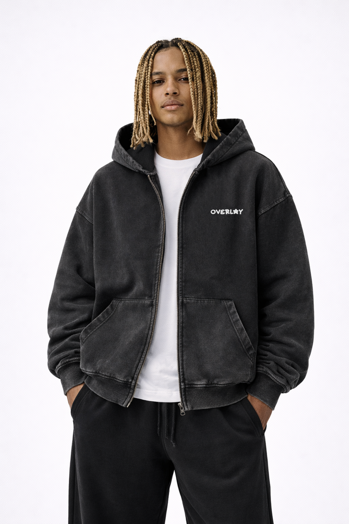 OVERLAY - CLOUDY ZIP VEST