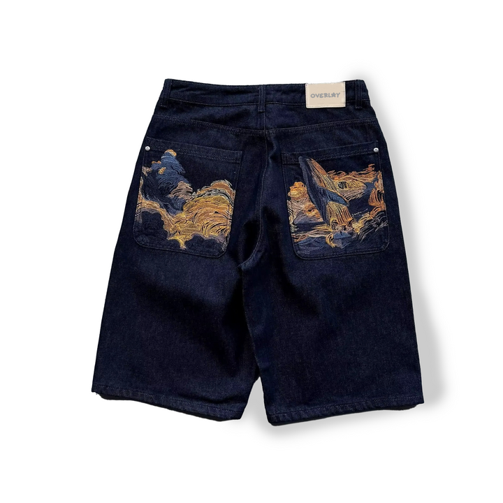 "WHALES" SHORT