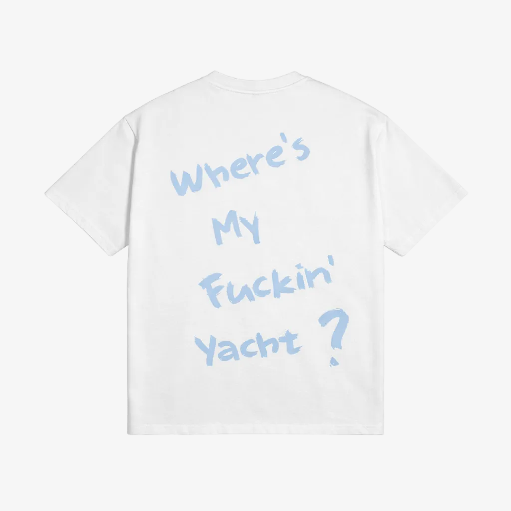 "FCKN' YACHT" TEE