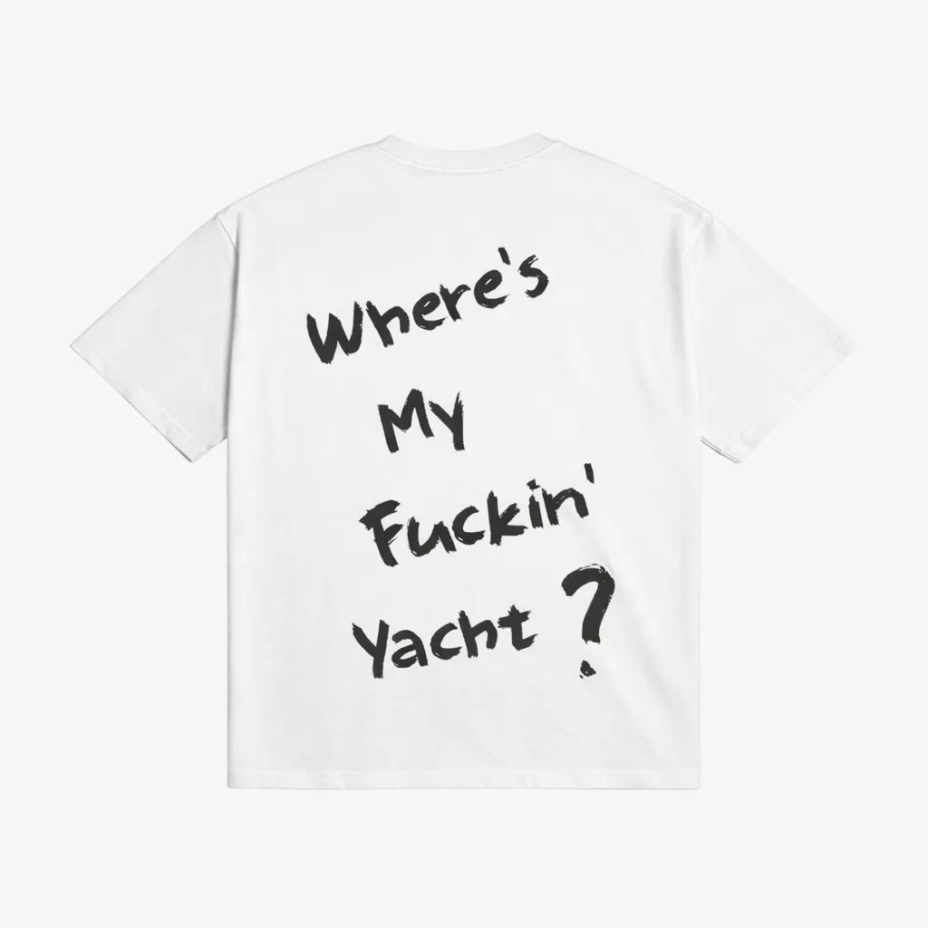 "FCKN' YACHT" TEE