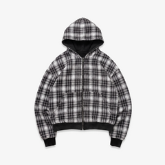"REVERSE BAND" ZIP - Noir