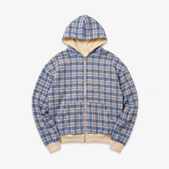 "REVERSE BAND" ZIP - Blue Sky