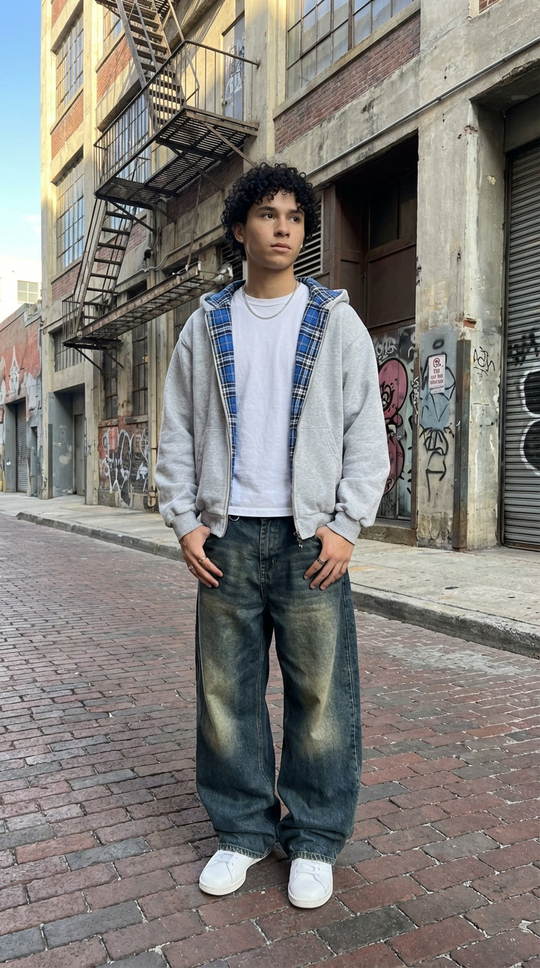 "REVERSE MOZAÏC" ZIP